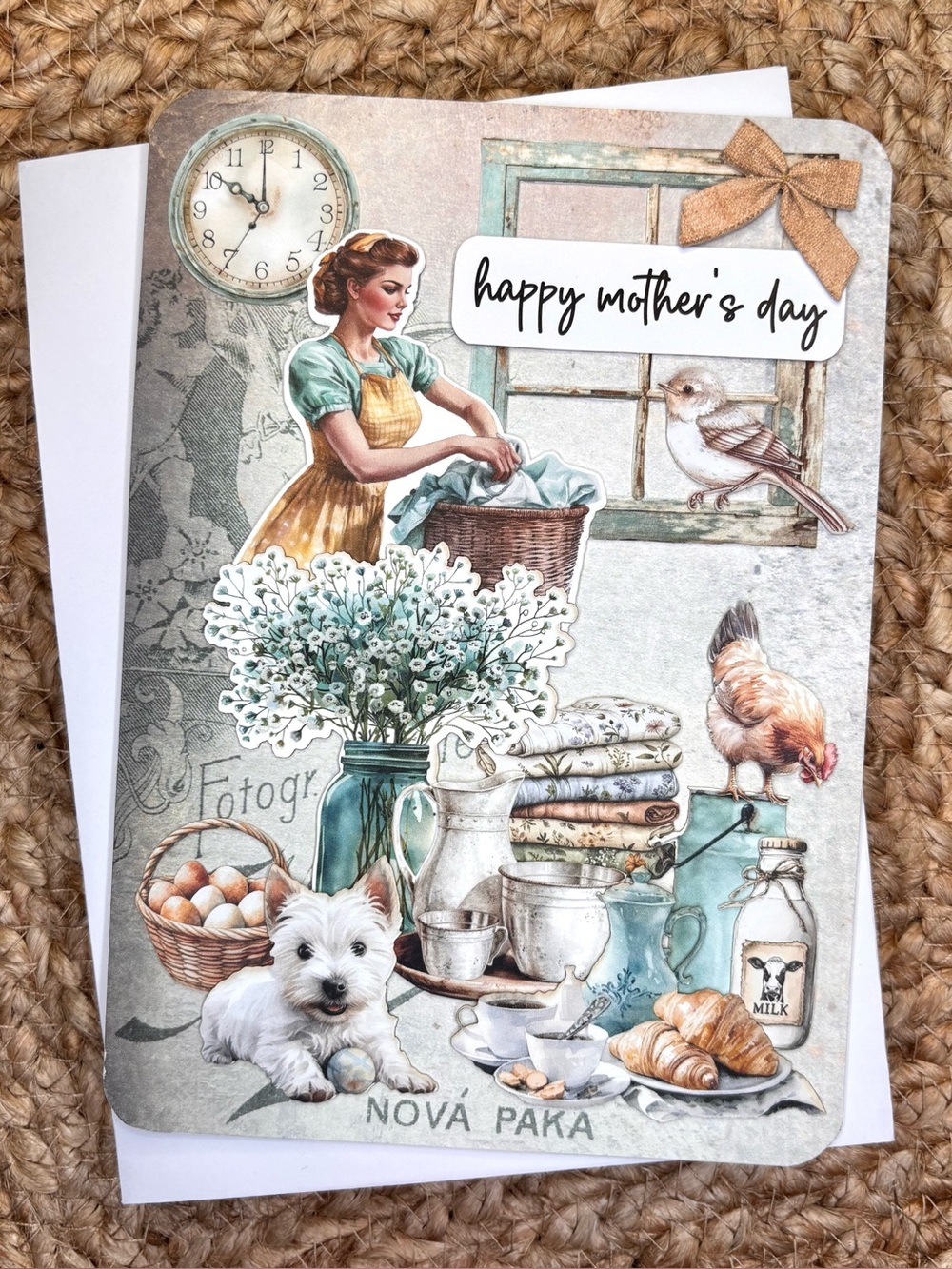 Handmade Mother’s Day Greeting Card